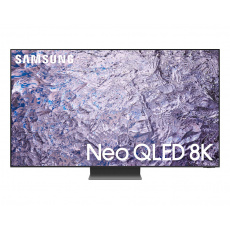 Samsung/Neo QE85QN800C/85"/8K/Blck-Slvr