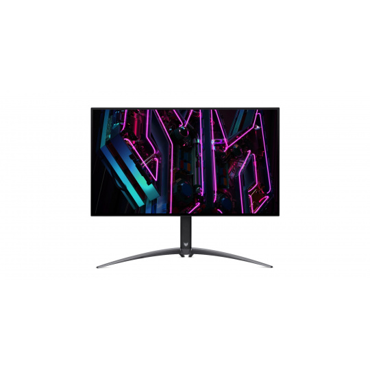 Acer Predator/X27U/26,5"/OLED/QHD/240Hz/0,03ms/Black/2R