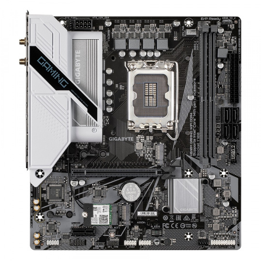 GIGABYTE H610M GAMING WIFI DDR4/LGA 1700/mATX