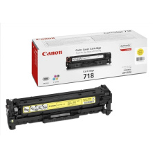 Canon toner CRG-718Y, žlutý