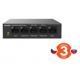 Tenda G0-5G-PoE Gigabit PoE Router MultiWAN, 3x GWAN/GLAN, 1x GWAN, 1x GLAN, 4x PoE 802.3af/at, VPN