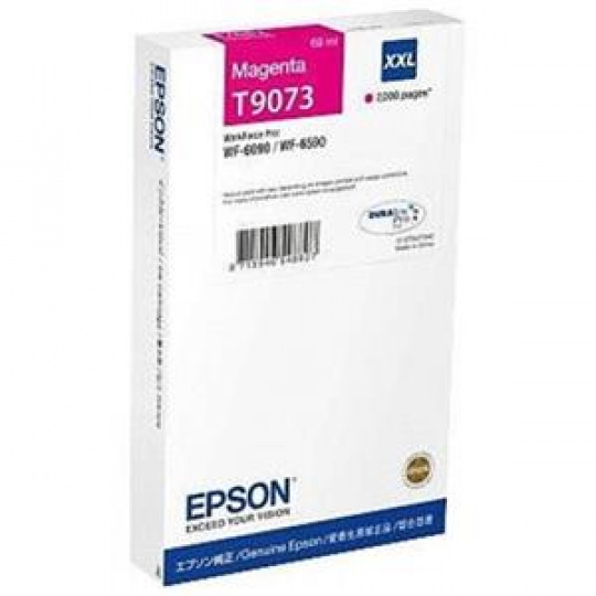 EPSON cartridge T9073 magenta  XXL (WF-6xxx)