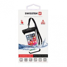 SWISSTEN VODOTĚSNÉ POUZDRO WATERPROOF ČERNÉ