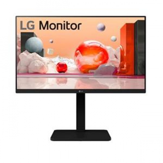 LG 24BA550-B 23,8"IPS 1920x1080/250cd/5ms/1300:1//HDMI/DP/D-Sub/USB/repro/Flicker Safe/sRGB/Tilt/Heigh/Swivel/Pivot/VESA