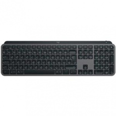 Logitech klávesnice MX Keys S - bezdrátová/ EasySwitch/bolt/CZ/SK - graphite