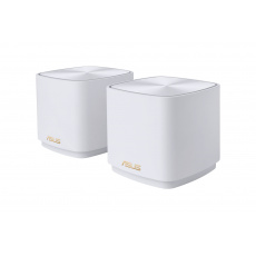 ASUS Zenwifi XD4 Plus (2-pack, White) + podložka