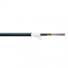 DIGITUS Professional Installation Cable Indoor/Outdoor A/I-DQ (ZN) BH 50/125µ OM3, 24 fibers, CPR Dca, LSZH