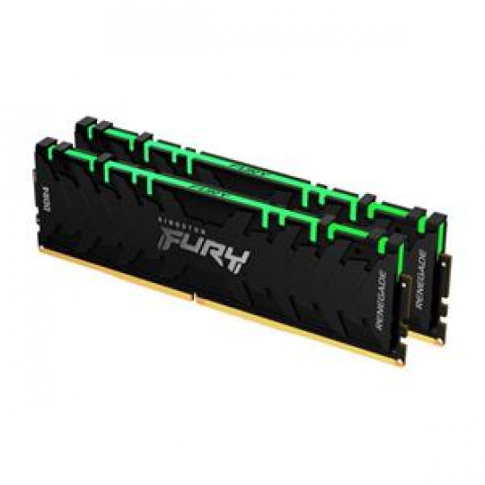 KINGSTON 16GB 4600MHz DDR4 CL19 DIMM (Kit of 2) FURY Renegade RGB