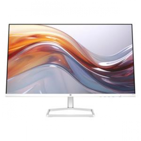 HP LCD 527sa 27" IPS/FHD 1920x1080 AG/100Hz/5ms/2xHDMI/VGA/repro/16:9/1500:1/300cd/2y/Silver white