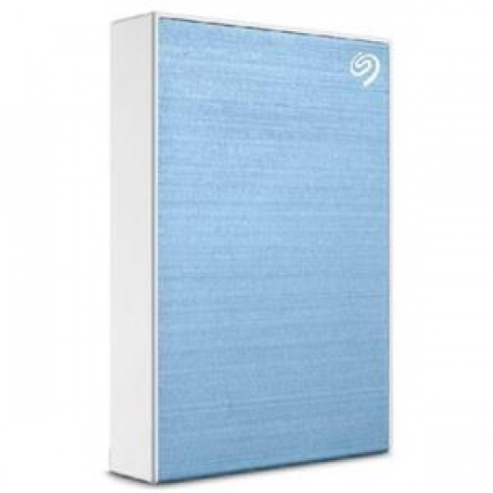 Seagate One Touch with Password, 5TB externí HDD, 2.5", USB 3.0, modrý