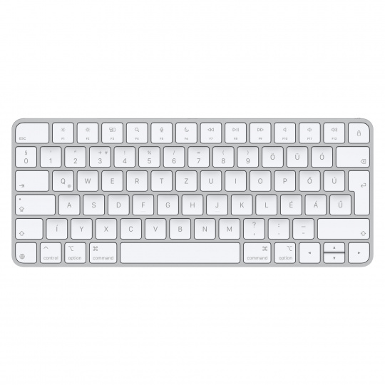 Apple Magic Keyboard/Bezdrátová Bluetooth/HU layout/Bílá