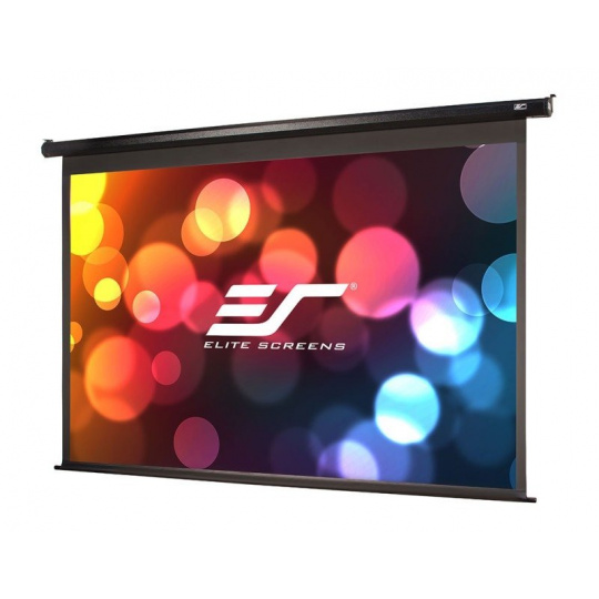 ELITE plátno elektrické motorové 100" 16:9