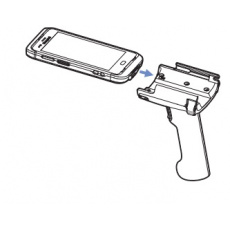 CT40 scan handle, fully compatible with 1 bay and 4 bay docks.