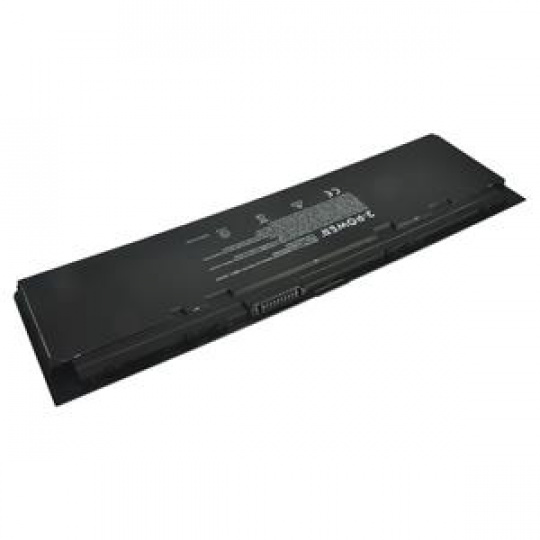 2-Power Dell Latitude E7240 3 článková Baterie do Laptopu 7,4V 5880mAh