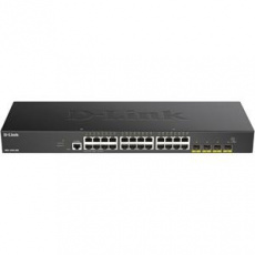 D-Link DGS-1250-28X Smart switch 24x Gb, 4x 1G/10G SFP+