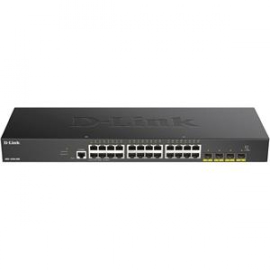 D-Link DGS-1250-28X Smart switch 24x Gb, 4x 1G/10G SFP+