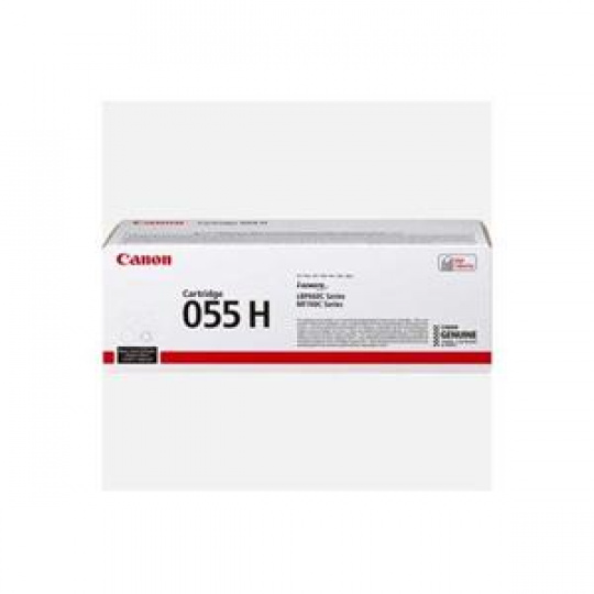 Canon Cartridge 055 H/Yellow/5900str.