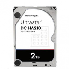 WD Ultrastar® HDD 2TB (HUS722T2TALA604) DC HA210 3.5in 26.1MM 128MB 7200RPM SATA 512N SE (GOLD WD2005FBYZ)