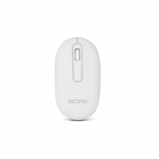 Dicota DESKTOP/Kancelářská/Optická/1 600 DPI/USB+BT/Bílá