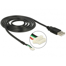 Delock Module Cable USB 2.0 A male > 5 pin camera plug V5 1.5 m