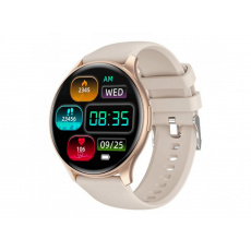 CARNEO Gear+ Essential 2nd Gen/44mm/Gold/Sport Band/Béžová