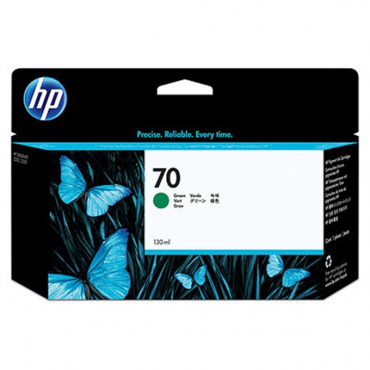 HP Ink Cartridge No. 70/Green/130ml