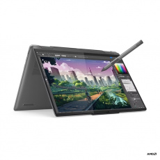 Lenovo YOGA 7 2-in-1   AMD Ryzen 7 8840HS/16GB/1TB SSD/14"/WUXGA/OLED/Touch/60Hz/400nitů/Pero/3rOnSite/WIN11 Home/šedá