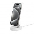 Belkin Pro Convertible Qi2, 15W stojan, bilý