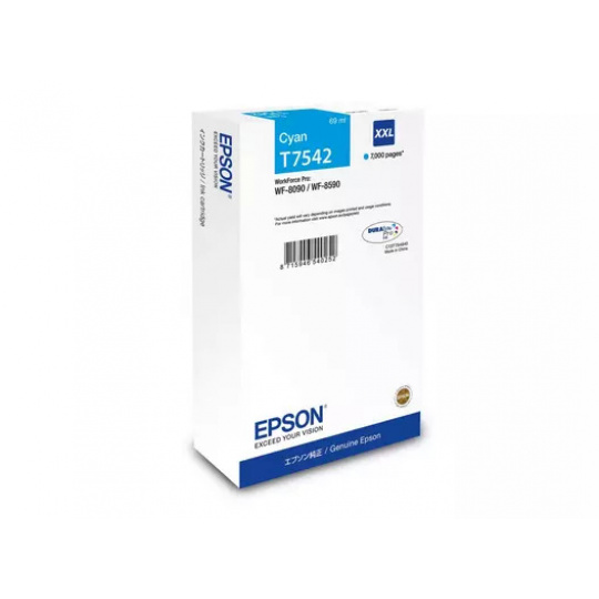 WF-8x90 Series Ink Cartridge XXL Cyan