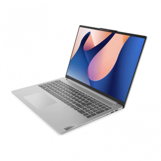 Lenovo IdeaPad Slim 5 16IRL8   Core i7-13620H/16GB/SSD 512GB/16"/WUXGA/IPS/AG/300nitů/WIN11 Home/stříbrná