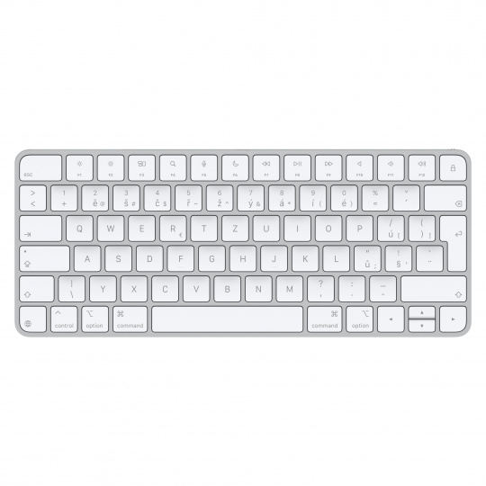 Apple Magic Keyboard/Bezdrátová Bluetooth/CZ layout/Bílá