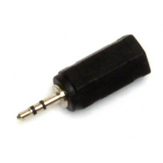 PremiumCord Adaptér Stereo Jack2,5mm-3,5mm Jack MF