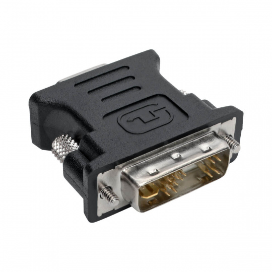 Tripplite Video adaptér DVI / VGA (DVI-A / HD15, Samec/Samice)