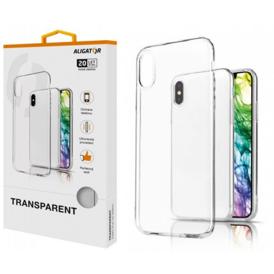 ALIGATOR Pouzdro Transparent Samsung Galaxy A05s