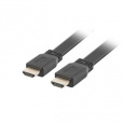 LANBERG HDMI M / M 2.0 plochý kabel 0,5m 4K černý