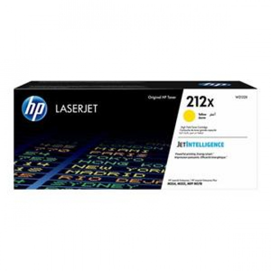 HP toner 212X/Yellow/10 000 stran