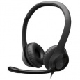 Logitech náhlavní souprava Headset H390, černá