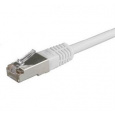 SOLARIX 10G patch kabel CAT6A SFTP LSOH 0,5m, šedý non-snag proof