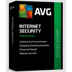 AVG Internet Security for Windows 1 PC 1 Year