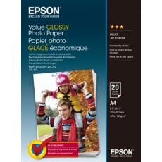 EPSON Value Glossy Photo Paper A4 20 sheet