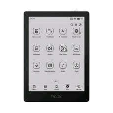 E-book ONYX BOOX GO 6, 6" Carta 1300, 32GB, Bluetooth, Android 12, E-ink displej