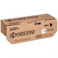 Kyocera toner TK-3400 na 12 500 A4 (při 5% pokrytí), pro ECOSYS PA4500x/MA4500x/fx