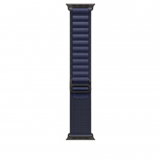 Watch Acc/49/Navy Alpine Loop -Small -Black Titan