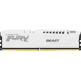 Kingston FURY Beast/DDR5/128GB/5200MHz/CL40/4x32GB/White