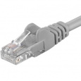 PremiumCord Patch kabel UTP RJ45-RJ45 CAT6 3m šedá