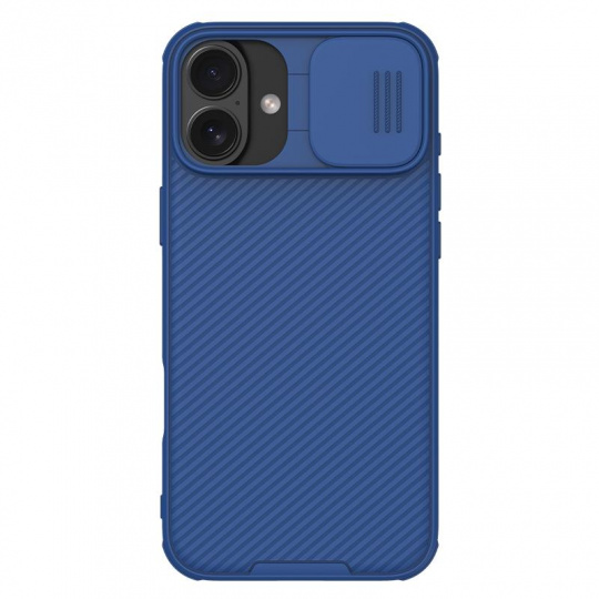 Nillkin CamShield PRO Zadní Kryt pro Apple iPhone 16 Blue