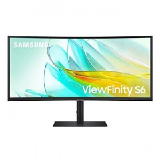 Samsung LED LCD Monitor 34" Samsung ViewFinity S65UC - prohnutý,VA,3440x1440,5ms,100Hz,HDMI,DisplayPort,USB3