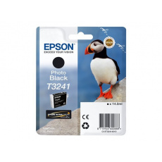 EPSON cartridge T3241 photo black (papuchalk)