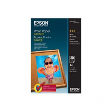 EPSON paper A4 - 200g/m2 - 20sheets -Photo Paper Glossy