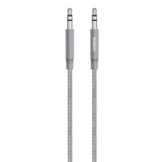 Belkin 3.5mm Jack M/M Metallic MIXIT, 1.2m šedý